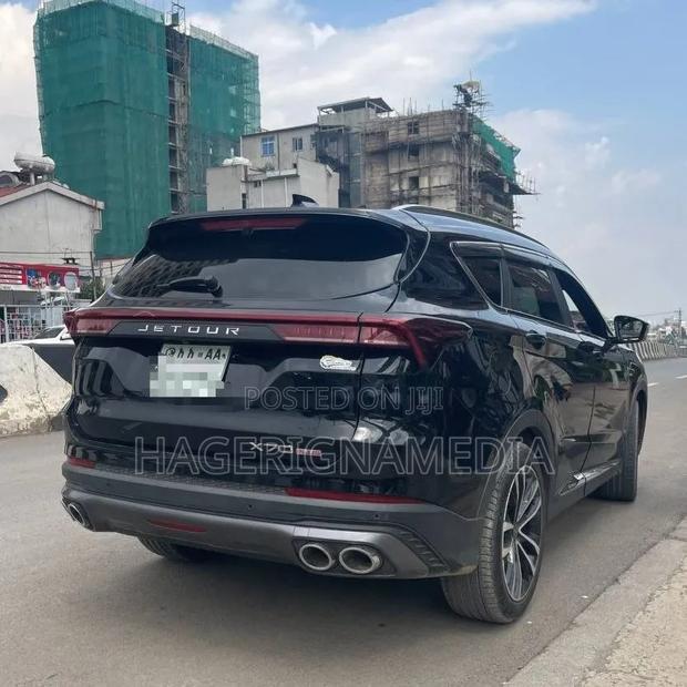 Jetour X70 Plus 2023 Black