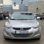 Hyundai Avante 2013 Silver for sale