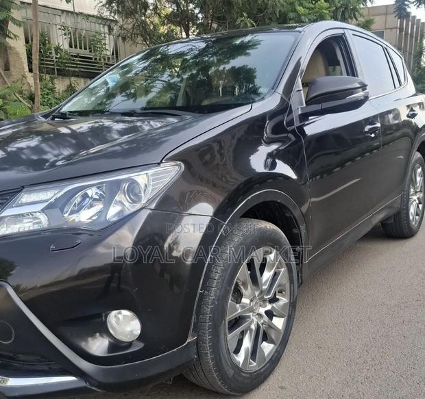 Toyota RAV4 2015 Black