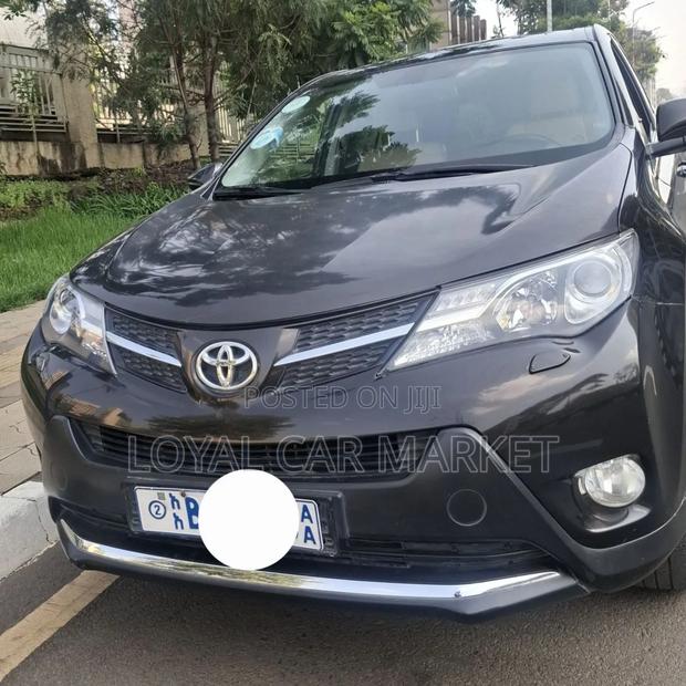 Toyota RAV4 2015 Black