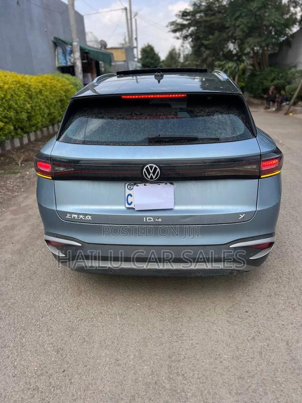Volkswagen ID.4 2022 Blue