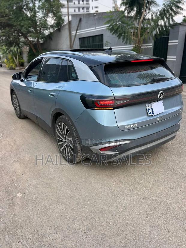 Volkswagen ID.4 2022 Blue