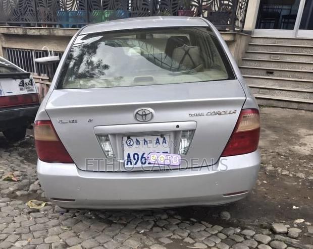 Toyota Corolla 2007 Silver