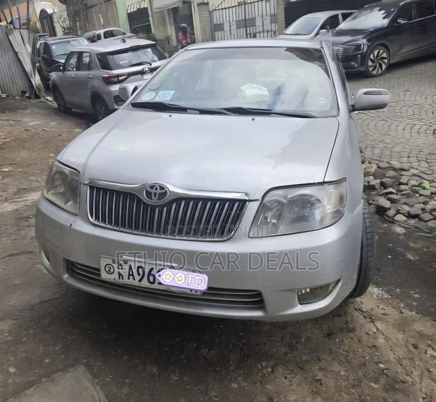 Toyota Corolla 2007 Silver