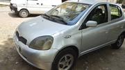 Toyota Vitz 2001 Silver for sale