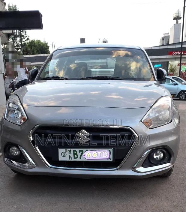 Suzuki Dzire 2021 Silver