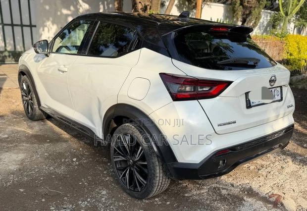 Nissan Juke 2021 White