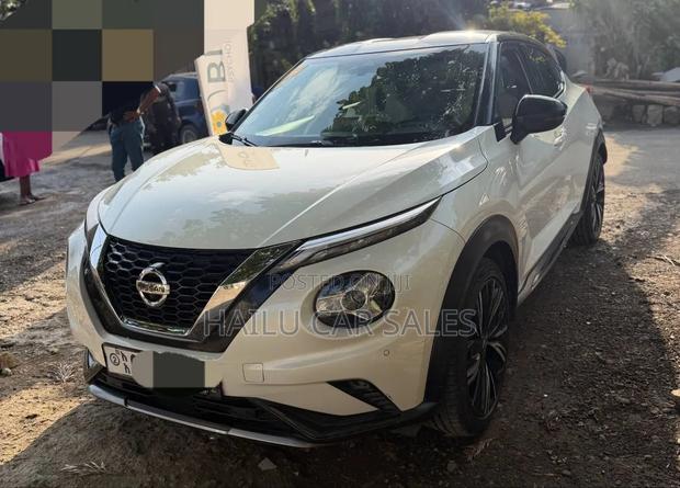 Nissan Juke 2021 White