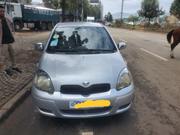 Toyota Vitz 2004 Silver for sale