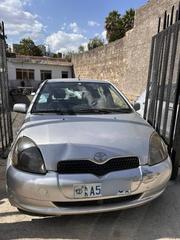 Toyota Vitz 2001 Silver for sale