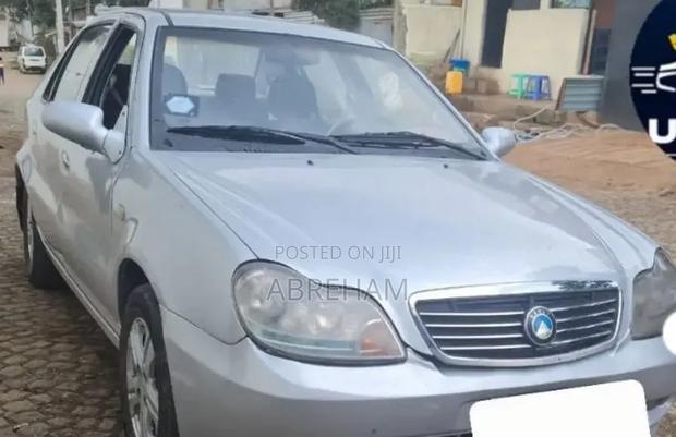 Geely CK 2014 Silver