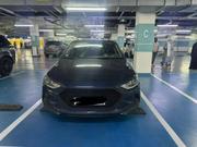 Hyundai Avante 2017 Black for sale