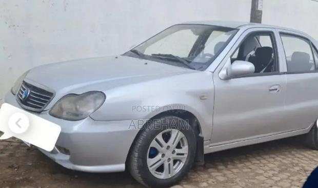 Geely CK 2014 Silver