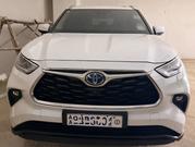 Toyota Highlander Hybrid 2023 White for sale