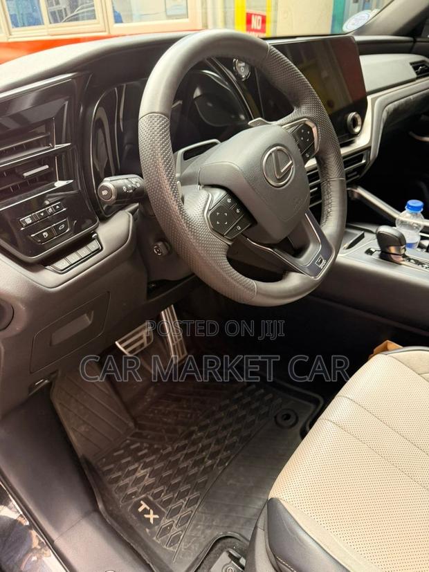Lexus TX TX 500h AWD 2024 Black