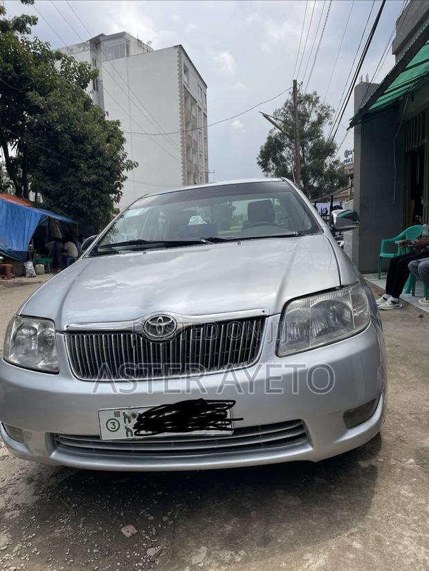 Toyota Corolla 2005 Silver