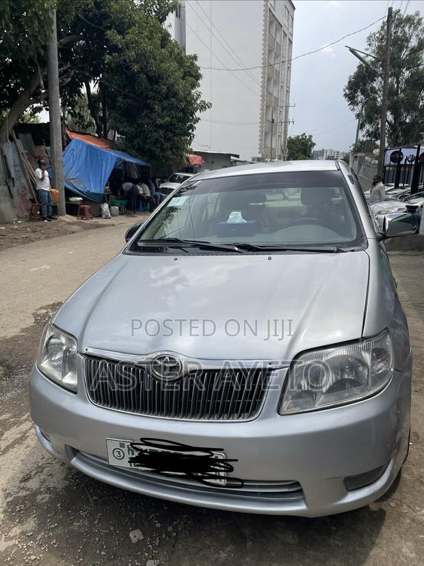 Toyota Corolla 2005 Silver