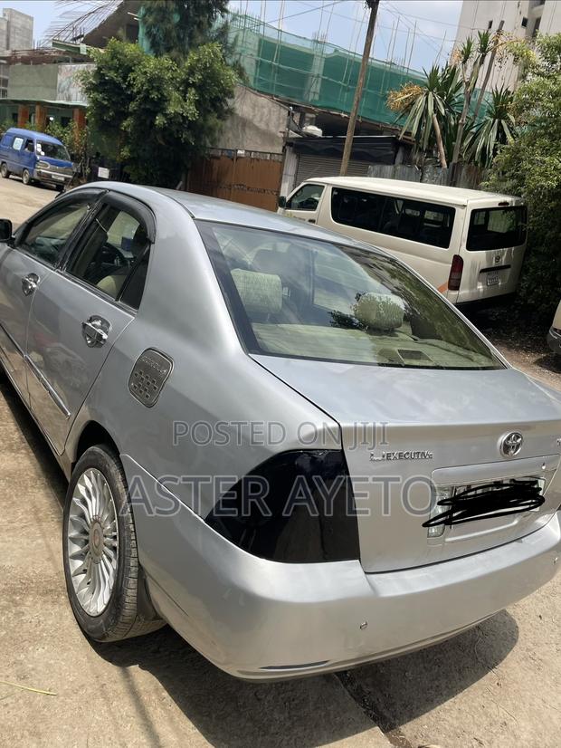 Toyota Corolla 2005 Silver