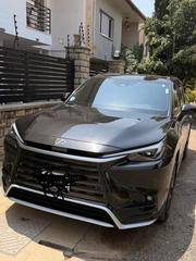 Lexus TX TX 500h AWD 2024 Black for sale