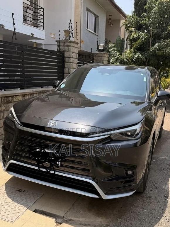 Lexus TX TX 500h AWD 2024 Black