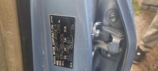 Toyota Yaris 2007 Blue