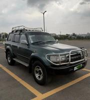 Toyota Land Cruiser 1993 Green for sale
