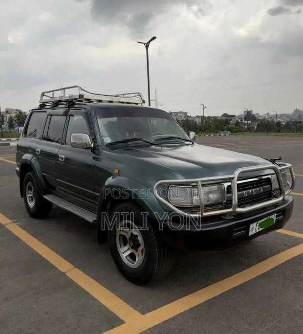 Toyota Land Cruiser 1993 Green