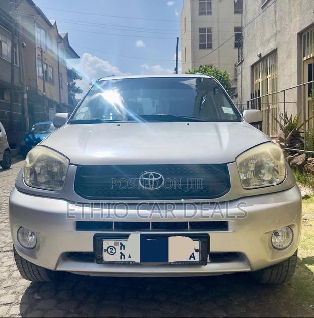 Toyota RAV4 2005 Silver