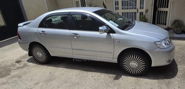 Toyota Corolla 2006 Silver