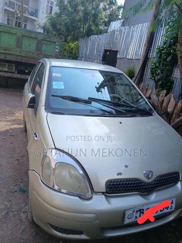 Toyota Vitz 2004 Gold