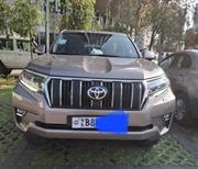 Toyota Land Cruiser Prado 2021 Blue for sale
