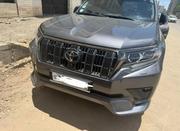 Toyota Land Cruiser Prado 2023 Gray for sale