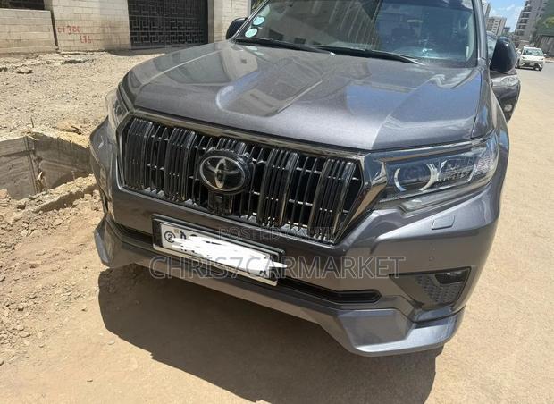 Toyota Land Cruiser Prado 2023 Gray