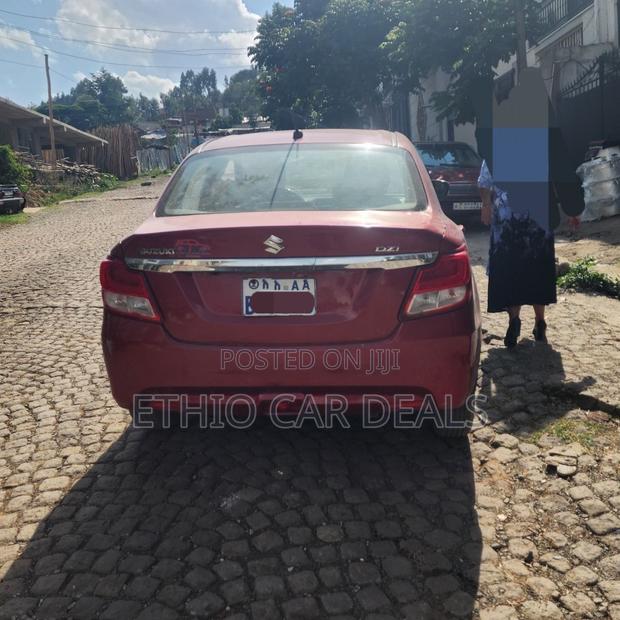 Suzuki Dzire 2021 Red