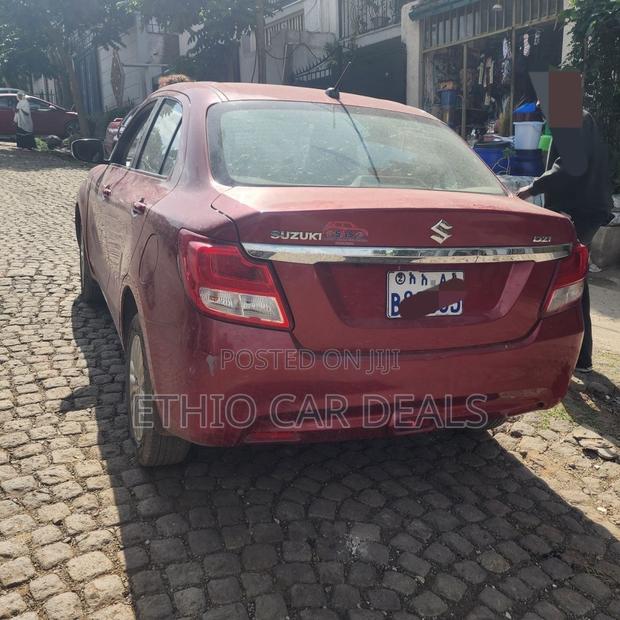 Suzuki Dzire 2021 Red