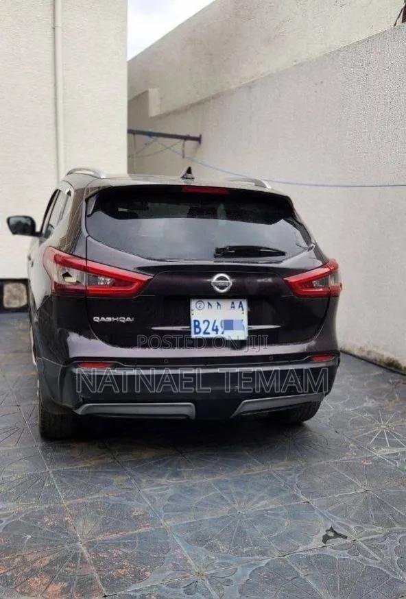Nissan Qashqai 2018 Black