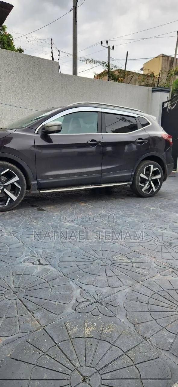 Nissan Qashqai 2018 Black