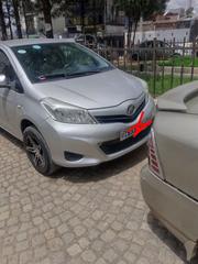 Toyota Yaris 2013 Silver for sale
