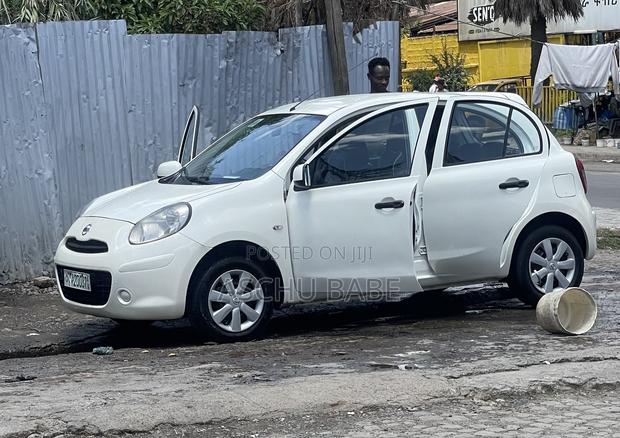 Nissan Micra 2014 Pearl