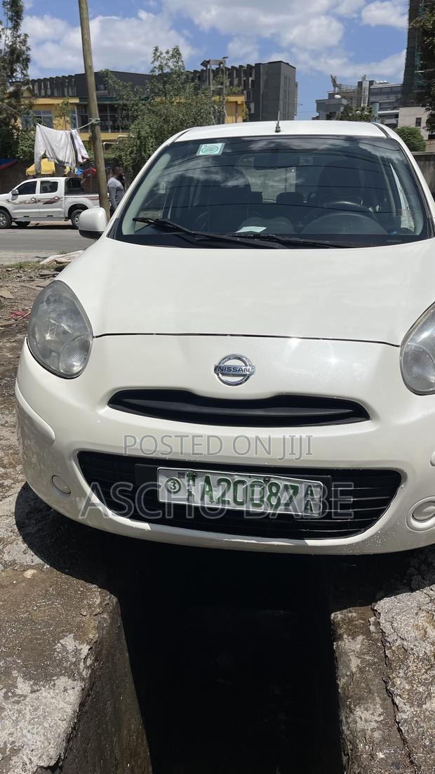 Nissan Micra 2014 Pearl