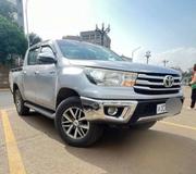 Toyota Hilux 2018 Silver for sale