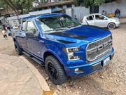 Ford F-150 2018 Blue for sale