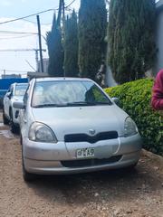Toyota Vitz 2001 Silver for sale