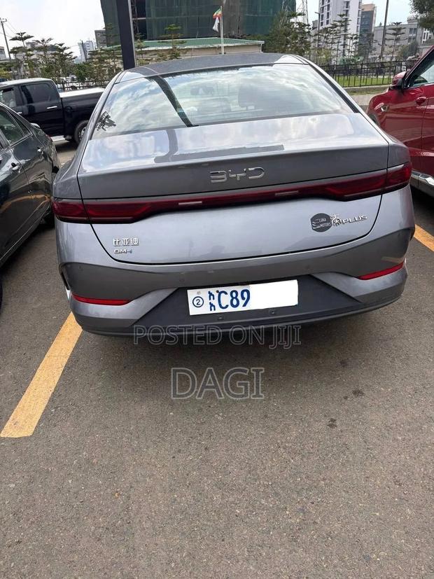 BYD Qin Plus DM-i 2025 Gray