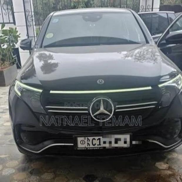 Mercedes-Benz EQC EQC400 4MATIC 2023 Black