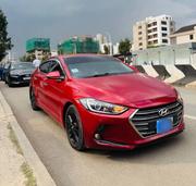 Hyundai Avante 2017 Red for sale