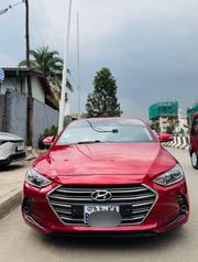 Hyundai Avante 2017 Burgundy for sale