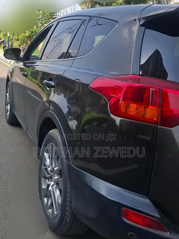 Toyota RAV4 2015 Black
