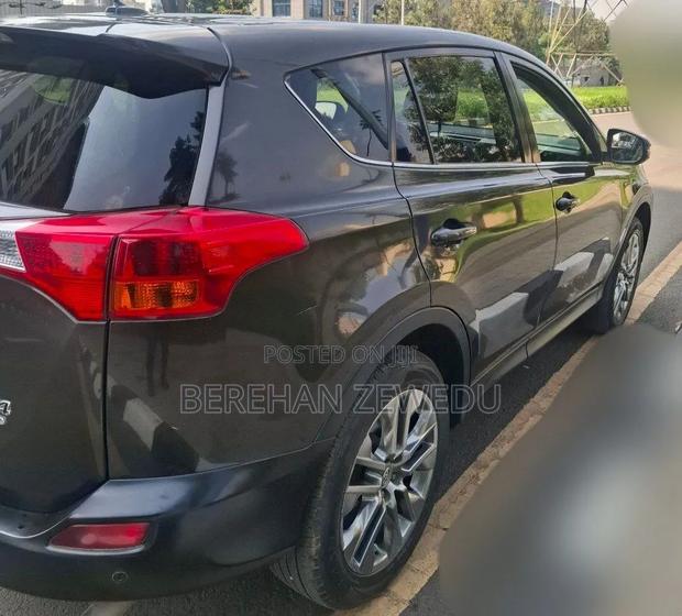 Toyota RAV4 2015 Black