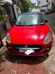 Suzuki Swift 2021 Red for sale